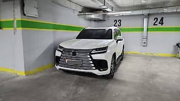 m3 g80: Lexus LX: 2023 г., 3.5 л, Автомат, Внедорожник — 1