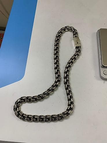 Жеке буюмдар: Делаем на Заказ серебряные Цепи И Браслеты Ручная — 7