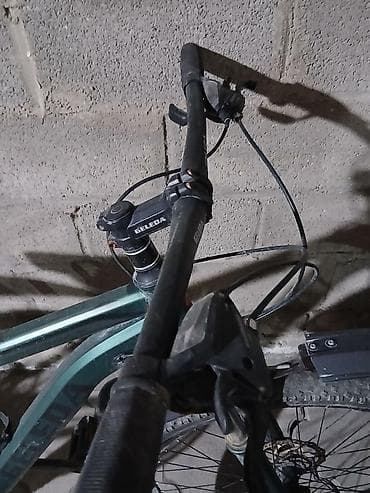 engine 11 фикс: Горный велосипед, Geleda, Рама M (156 - 178 см), Сталь — 5