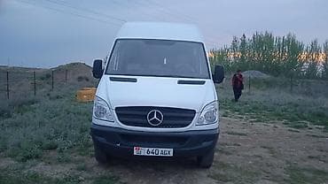 эвакуатор мерседес: Mercedes-Benz Спринтер: 2010 г., 2.2 л, Ручные, Дизель, Бус — 5