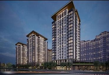 Продажа квартир: 3 комнаты, 130 м², Элитка, 2 этаж, Готовая ПСО (под самоотделку) — 3