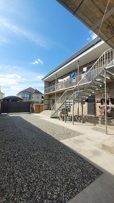 кыргыз недвижимости: ⚠️Срочно продаётся Хостел 📍Кудайберген 💲Готовый БИЗНЕС💲 ✔️Дом — 4