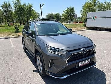 raf: Toyota RAV4: 2020 г., 2.5 л, Автомат, Гибрид, Кроссовер — 1