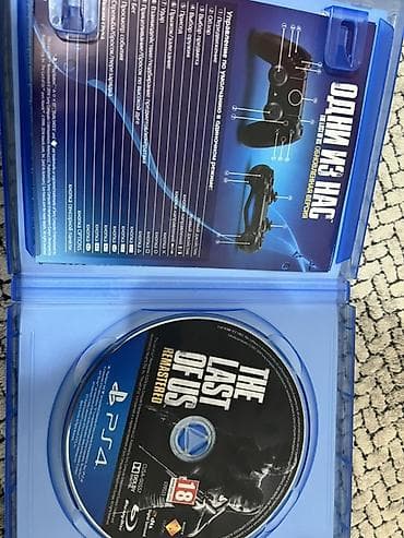 ps 2: Игры по 1200 1) The Last of Us: Обновлённая версия (Remastered) - — 4
