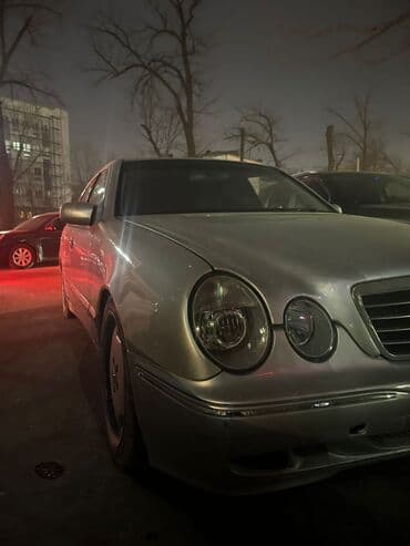 Mercedes-Benz E-Class: 2000 г., 3.2 л, Автомат, Бензин, Седан