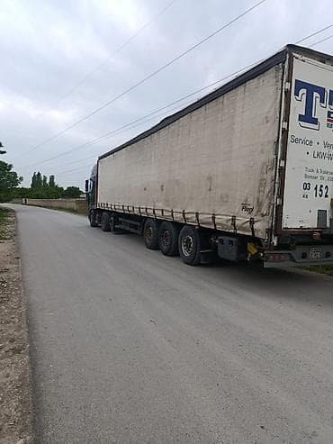 бензонасос митсубиси спейс стар: Тягач, DAF, 2004 г., Тентованный — 4