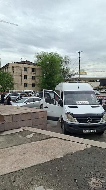 sprinter 516 2011: Пункт назначения: Все направления, Количество мест: Другое количество — 4