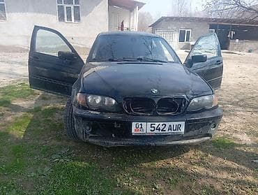 мазда запчасть: BMW 3 series: 2003 г., 2.5 л, Ручные, Бензин, Универсал — 5