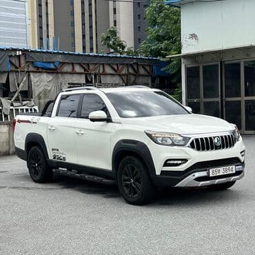 ниссан сани дизель: Ssangyong Rexton: 2020 г., 2.2 л, Автомат, Дизель, Пикап — 9