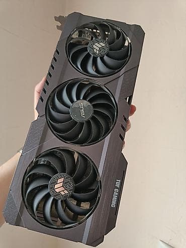 core i: Видеокарта для ПК, Б/у, Asus, Radeon RX, 16 ГБ — 6