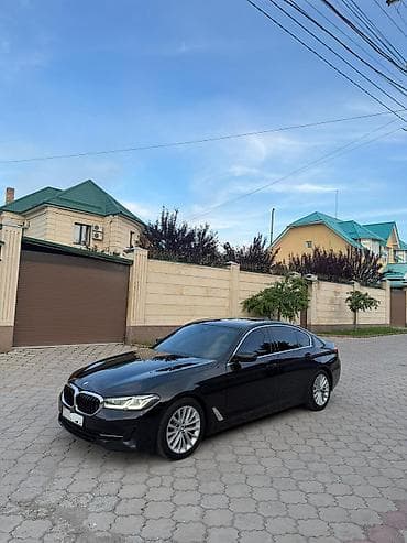 BMW 5 series: 2021 г., 2 л, Автомат, Бензин, Седан