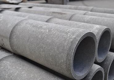 Асбест Труба размерлери менен. оптом заказ кылсаңыздар