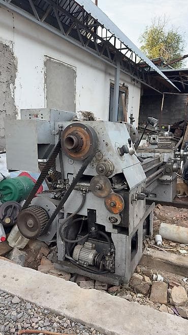 рабочий кресло: Токарный станок без ЧПУ, ФТ-11, Б/у — 2