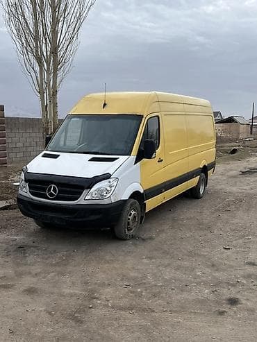 sprinter 516 2011: Легкий грузовик, Mercedes-Benz, Стандарт — 2
