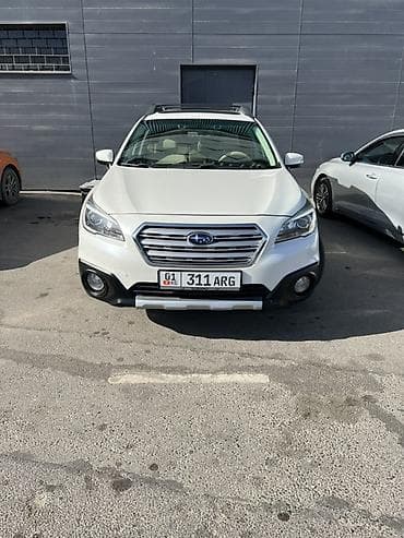 outback 2017: Subaru Outback: 2017 г., 2.5 л, Вариатор, Бензин, Универсал — 9