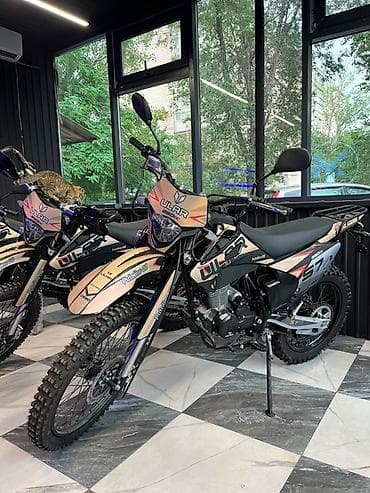 мотоциклы в расрочку: Эндуро 250 куб. см, Бензин, Взрослый, Новый, В рассрочку — 5