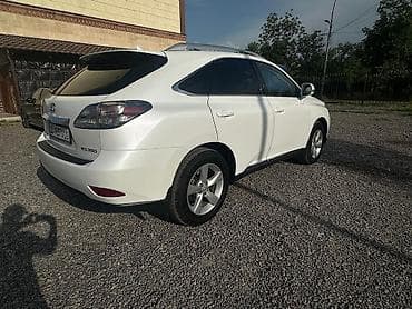 exceed rx: Lexus RX: 2010 г., Автомат, Бензин, Внедорожник — 5