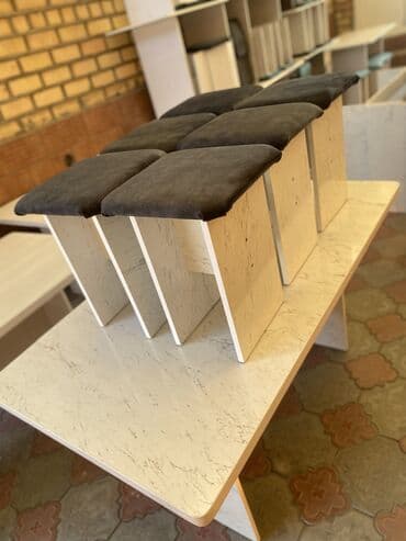 стол для обеда: Кухонный стол, Новый, Прямоугольный, Нераскладной — 2