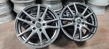 Литые Диски R 17 Kia, Комплект, отверстий - 5, Б/у