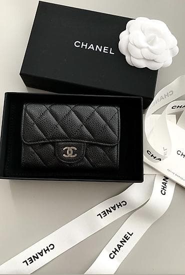карти: Картхолдер/маленький кошелёк CHANEL - Модель: классический — 1