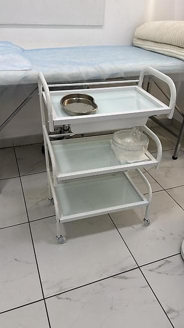 на колёсах: Тележка-органайзер на колесах, Другой материал — 1