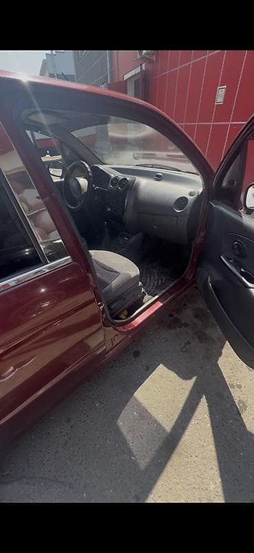 авто лейлек: Daewoo Matiz: 2009 г., 0.8 л, Кол менен иштөөчү, Бензин, Хетчбек — 1