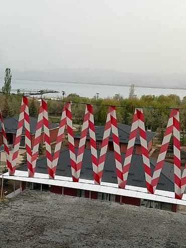 двухэтажный дом в бишкеке: 1 комната, 40 м², Элитка, 4 этаж, Готовая ПСО (под самоотделку) — 3
