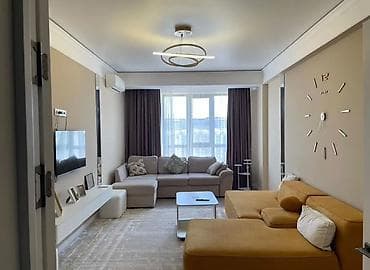 2 bedroom: 📍 Локация: ТРЦ Ала-Арча / район посольств США и Китая (ЖК «ROYAL») 🏠 — 3