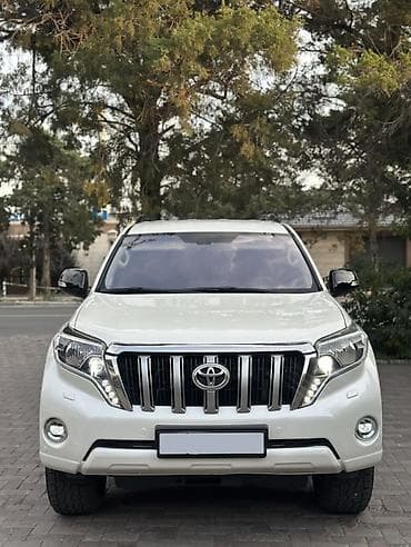 sp 4: Toyota Land Cruiser Prado: 2016 г., 4 л, Автомат, Бензин, Внедорожник — 2