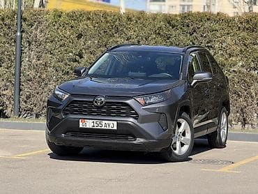 byd plus: Toyota RAV4: 2019 г., Автомат, Бензин, Кроссовер — 2