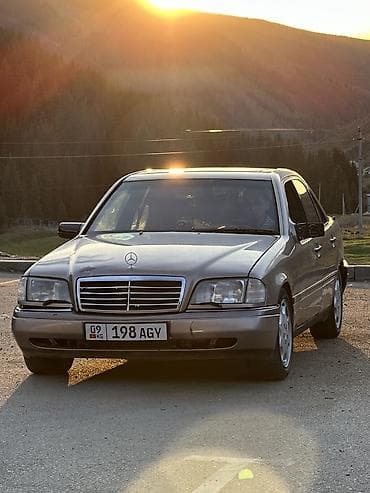 bmw e60 m5: Mercedes-Benz C-Class: 1994 г., 2.8 л, Ручные, Седан — 4