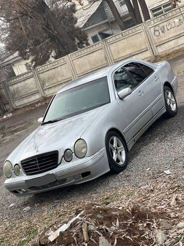 sprinter 2003: Mercedes-Benz E-Class: 2002 г., 3.2 л, Автомат, Дизель, Седан — 1