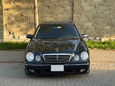 a class: Mercedes-Benz E-Class: 2001 г., 3.2 л, Автомат, Бензин, Седан — 2