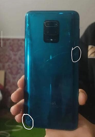 samsung s10 plus: Redmi, Redmi Note 9S, Б/у, 128 ГБ, цвет - Голубой, 2 SIM — 1