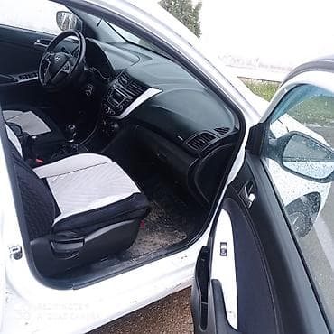 matiz diska: Hyundai Solaris: 2015 г., 1.4 л, Механика, Бензин, Седан — 7