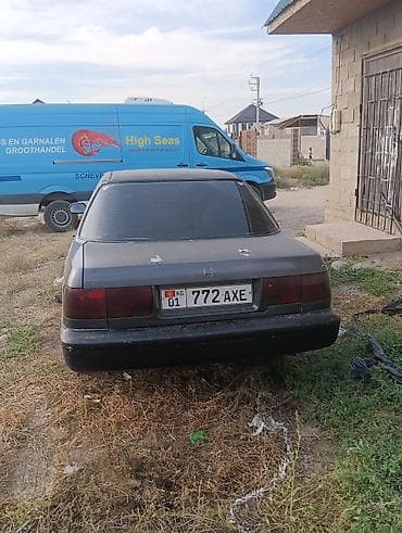 Honda Accord: 1990 г., 2 л, Механика, Бензин, Седан — 4