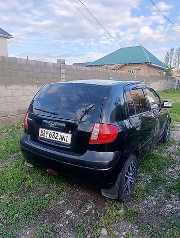 hyundai i40: Hyundai Getz: 2010 г., 1.1 л, Механика, Бензин, Хэтчбэк — 5