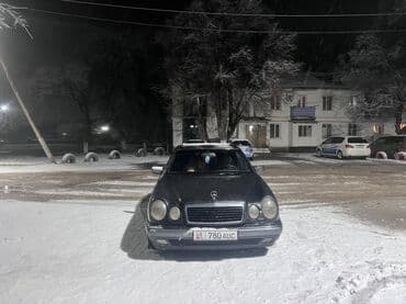 тормозные шланги: Mercedes-Benz E-Class: 1996 г., 2.3 л, Механика, Бензиновая, Седан — 3