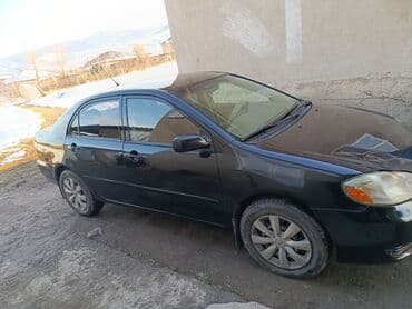 тойота альпард: Toyota Corolla: 2003 г., 1.8 л, Автомат, Бензин, Седан — 8