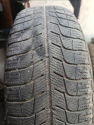 Шиналар 195 / 65 / R 15, Кыш, Колдонулган, 1 даана, Жеңил унаалар, Жапония, Michelin — 1