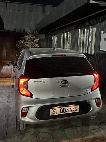 продаю морнинг: Kia Morning: 2019 г., 1 л, Автомат, Бензин, Хэтчбэк — 3