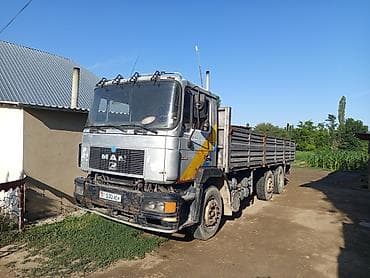 вскрытие замеов: Грузовик, MAN, Стандарт, Б/у — 3
