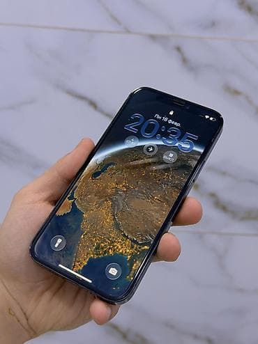 iphone 8: IPhone 12 Pro, Б/у, 128 ГБ, Синий, Зарядное устройство, Защитное стекло, Кабель, 79 % — 2