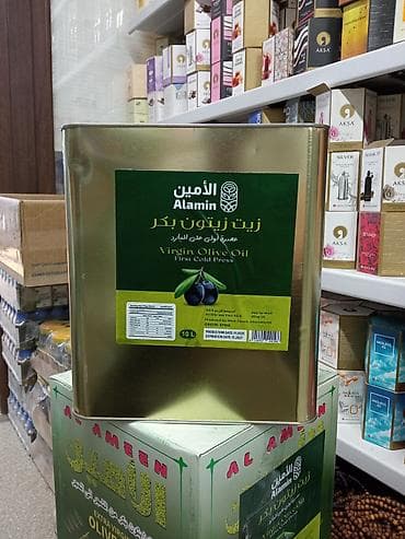 Оливковое масло Al Ameen - Тип: оливковое масло Virgin / Extra