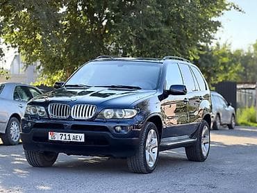Транспорт: BMW X5: 2005 г., 3 л, Автомат, Дизель, Внедорожник — 2
