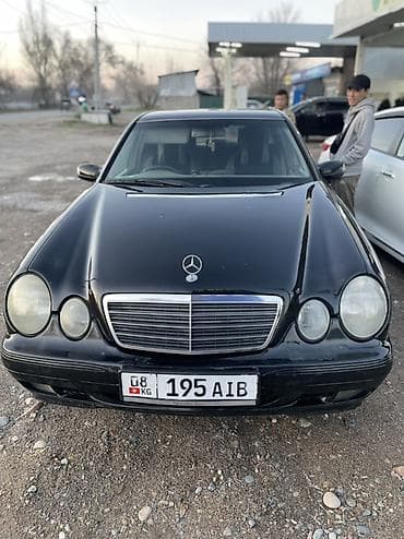 абс лексус: Mercedes-Benz E-Class: 2001 г., 2.6 л, Автомат, Бензин, Седан — 5