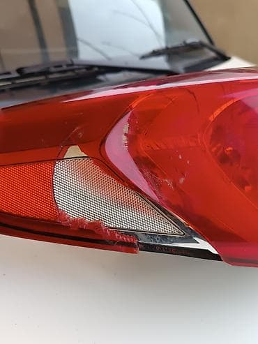 фары стопы: Задний левый стоп-сигнал Hyundai 2016 г., Б/у, Оригинал — 4