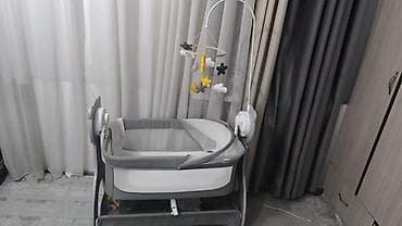 люлька cybex: Детская колыбель-люлька с маятниковым механизмом и мобилью - — 2