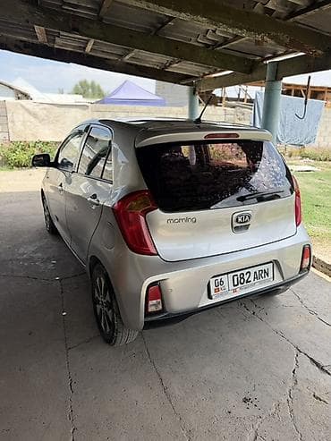 mini copper: Kia Morning: 2016 г., 1 л, Автомат, Бензин, Хэтчбэк — 2