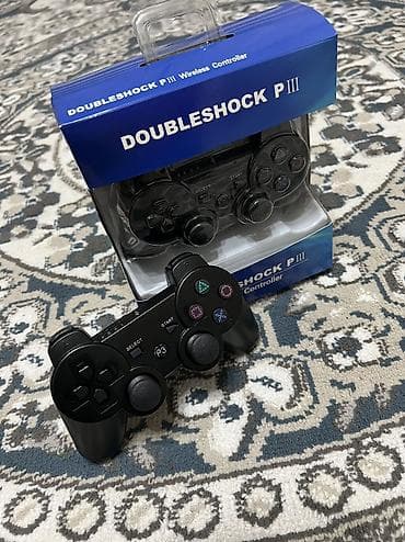 плейстешн 5: В продаже джойстики на PS3 беспроводные. В комплекте зарядное — 2